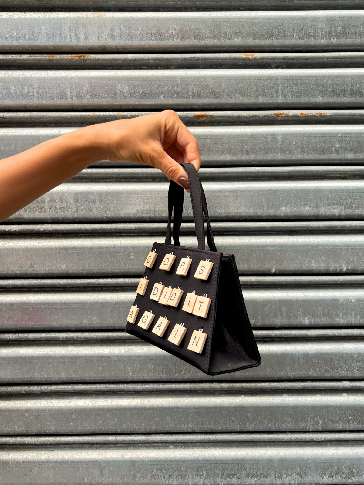 Not That Innocent Little Black Bag