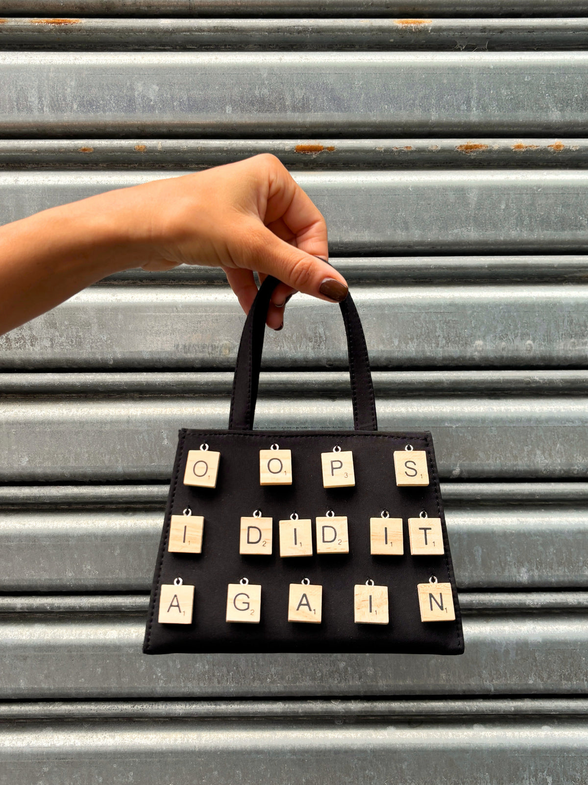 Not That Innocent Little Black Bag