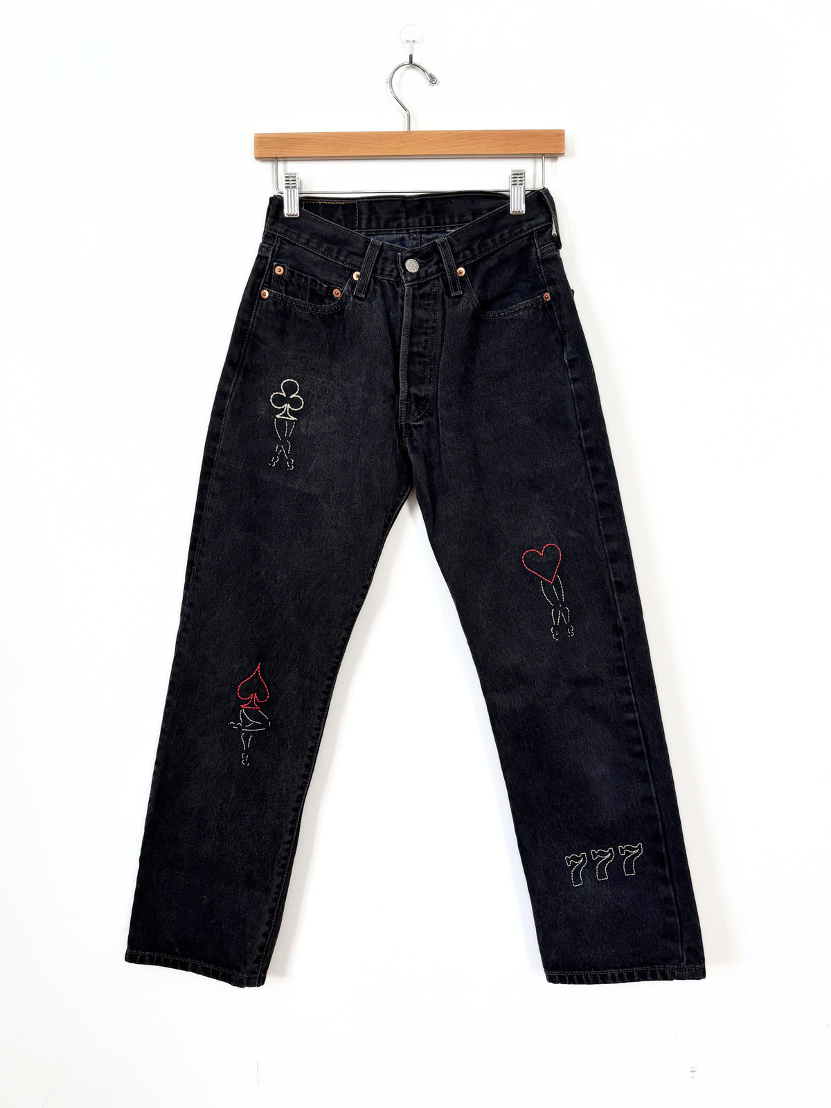 Luck Be A Lady 501 Jeans