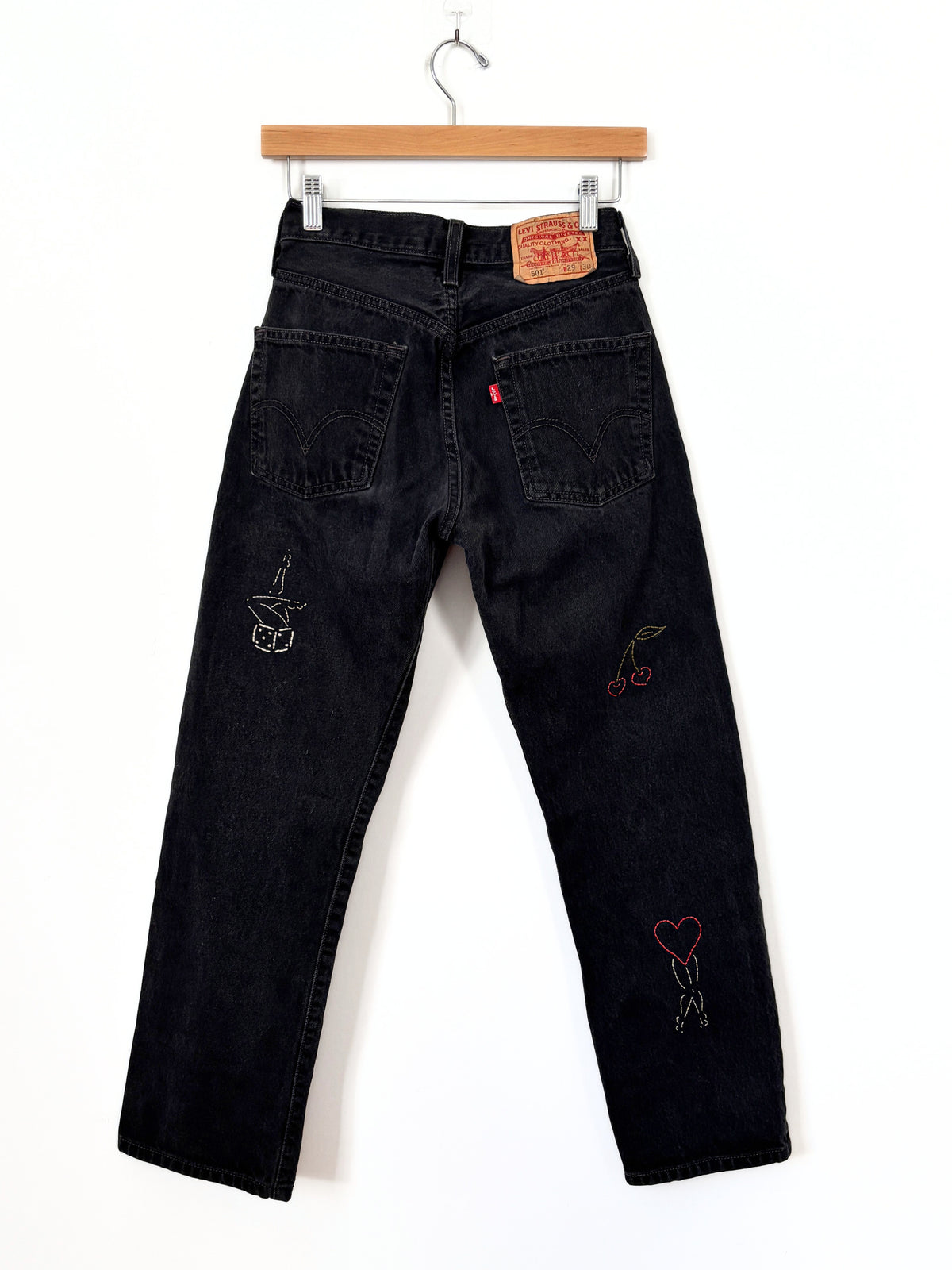 Luck Be A Lady 501 Jeans