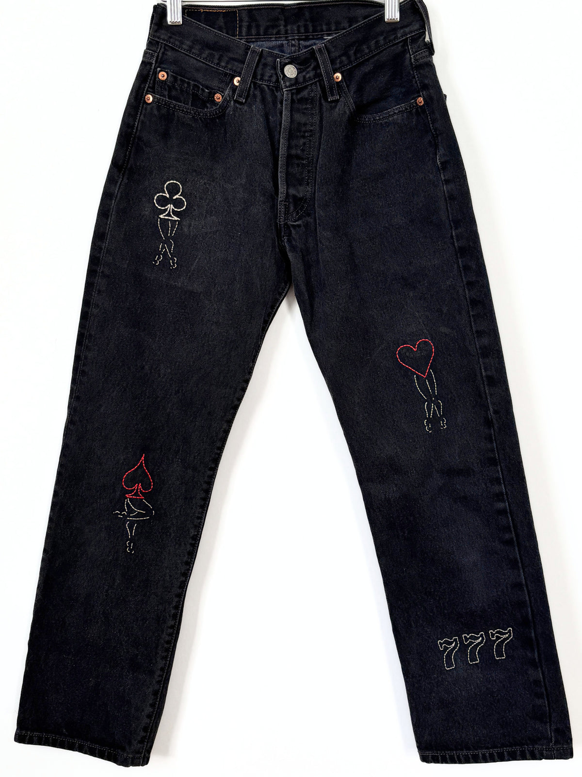 Luck Be A Lady 501 Jeans