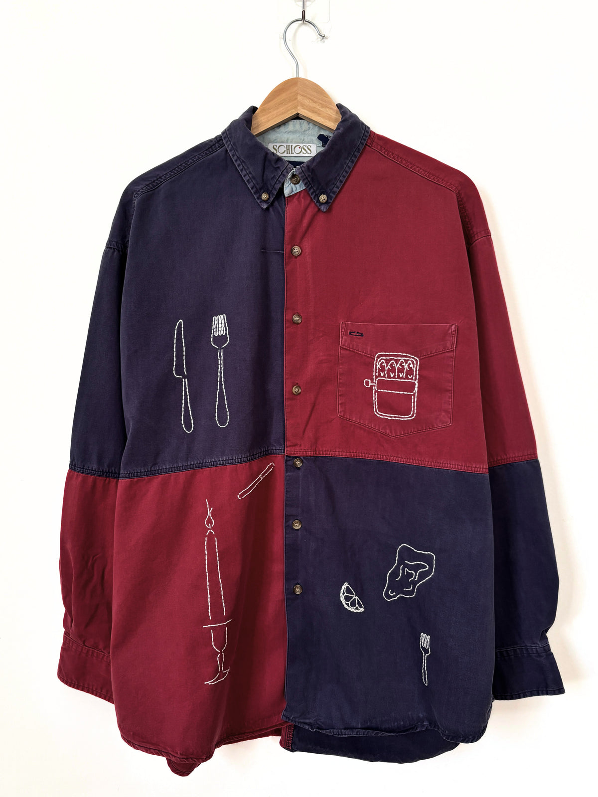 Conservas Colorblock Oxford