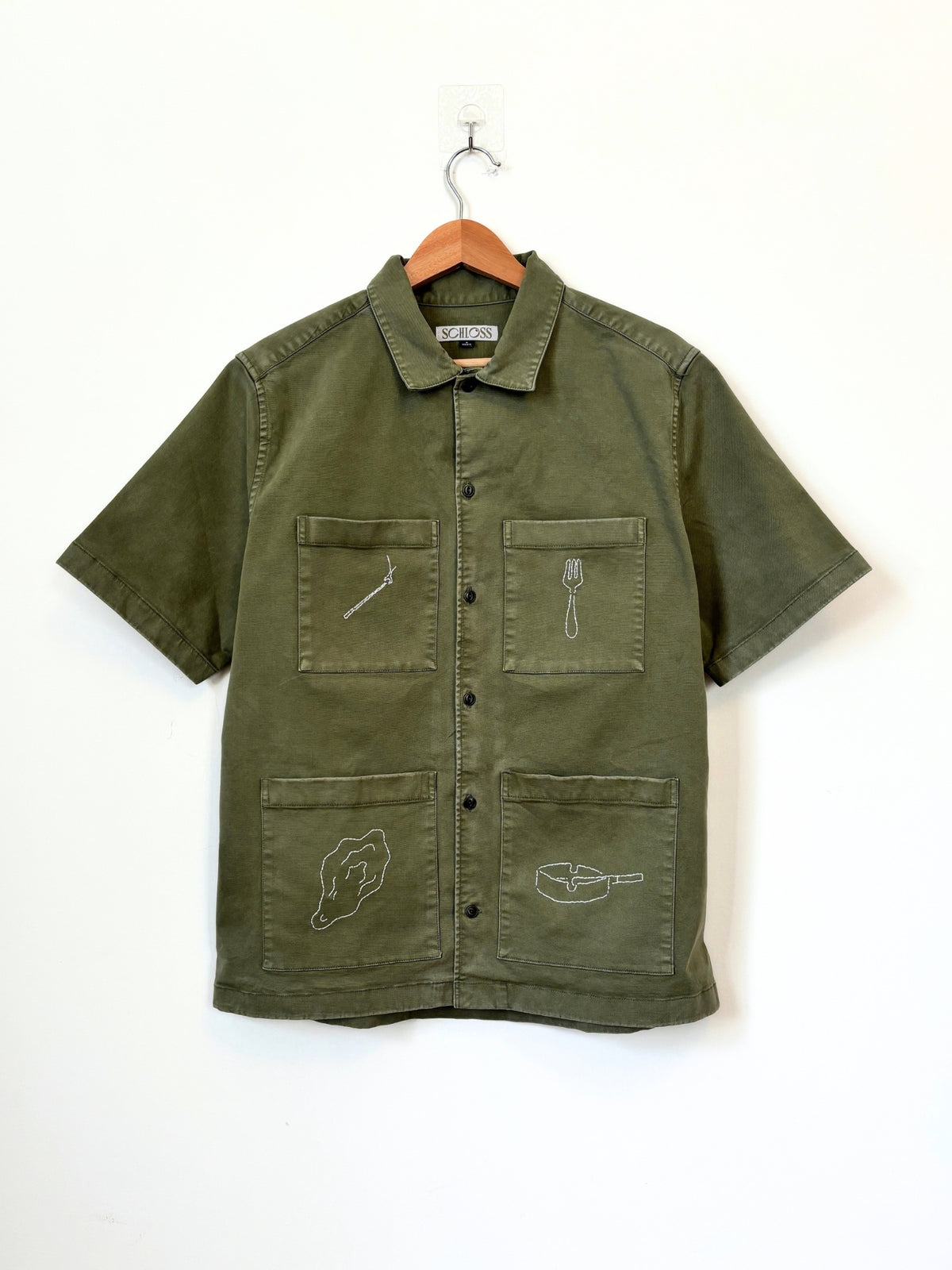 On The Half Shell Short Sleeve