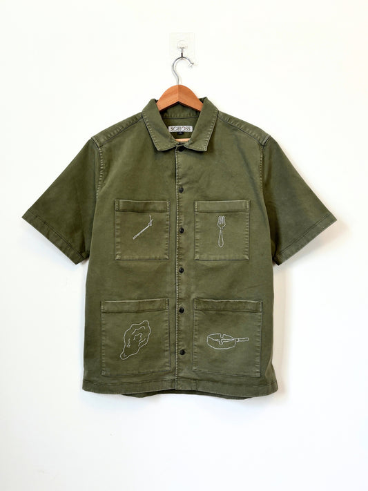 On The Half Shell Short Sleeve