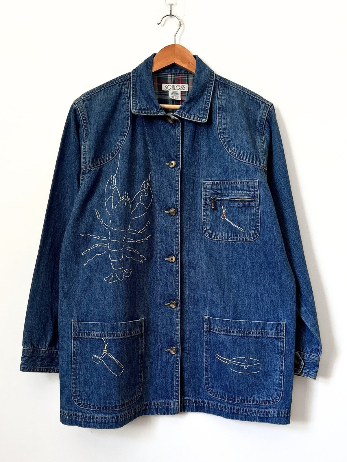 Smoking Section Chore Coat