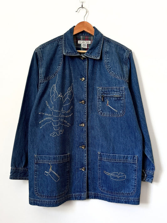 Smoking Section Chore Coat