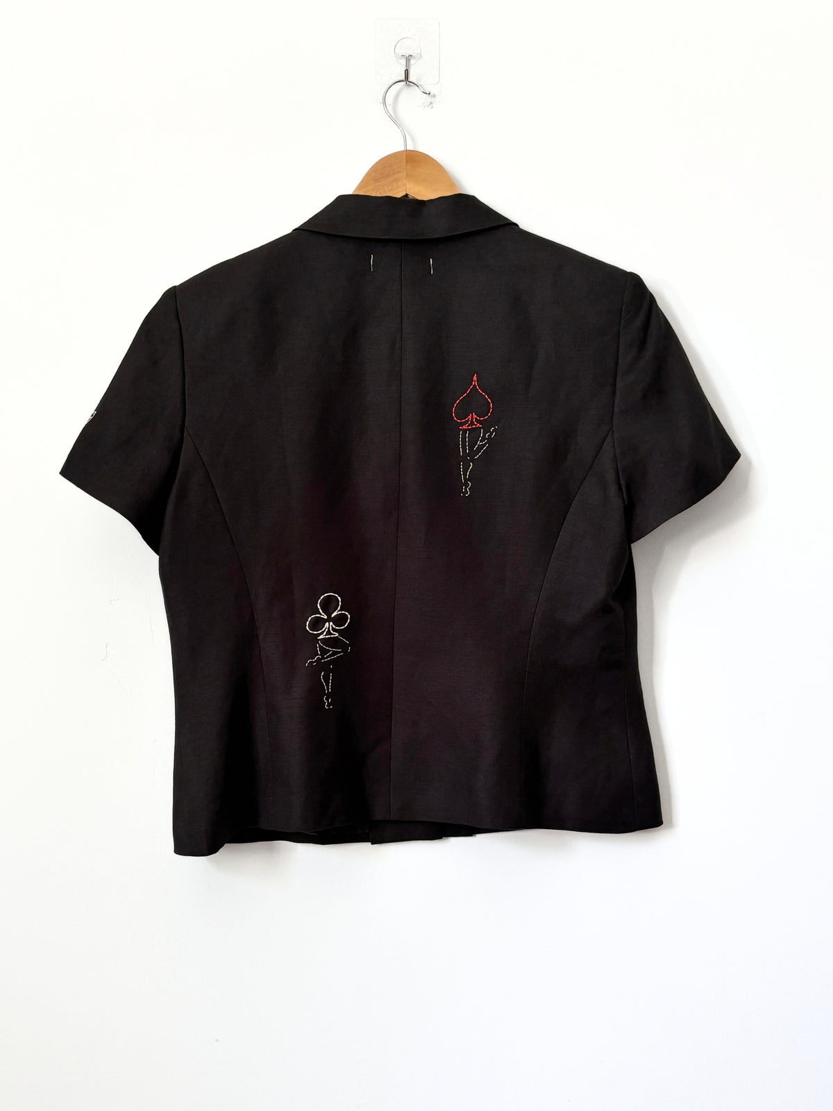 Luck Be A Lady Short Sleeve Jacket