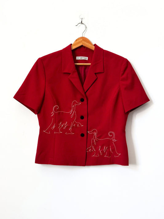 Best In Show Short Sleeve Jacket