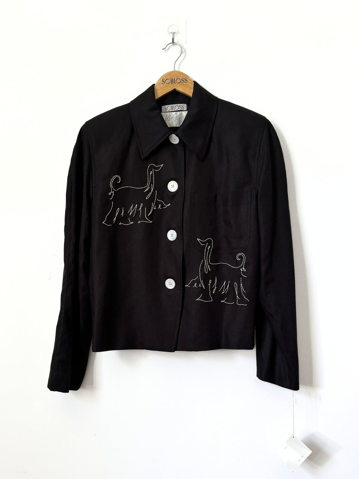 Best In Show Linen Jacket