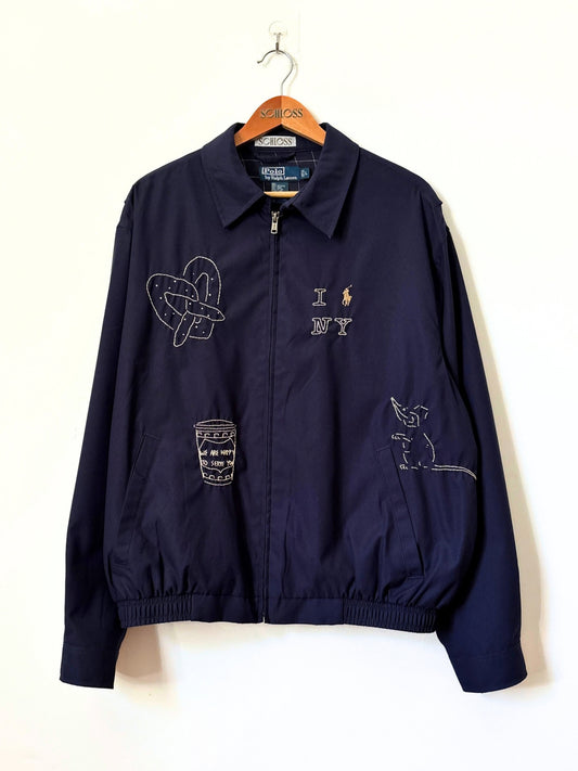Happy To Serve You Harrington Jacket