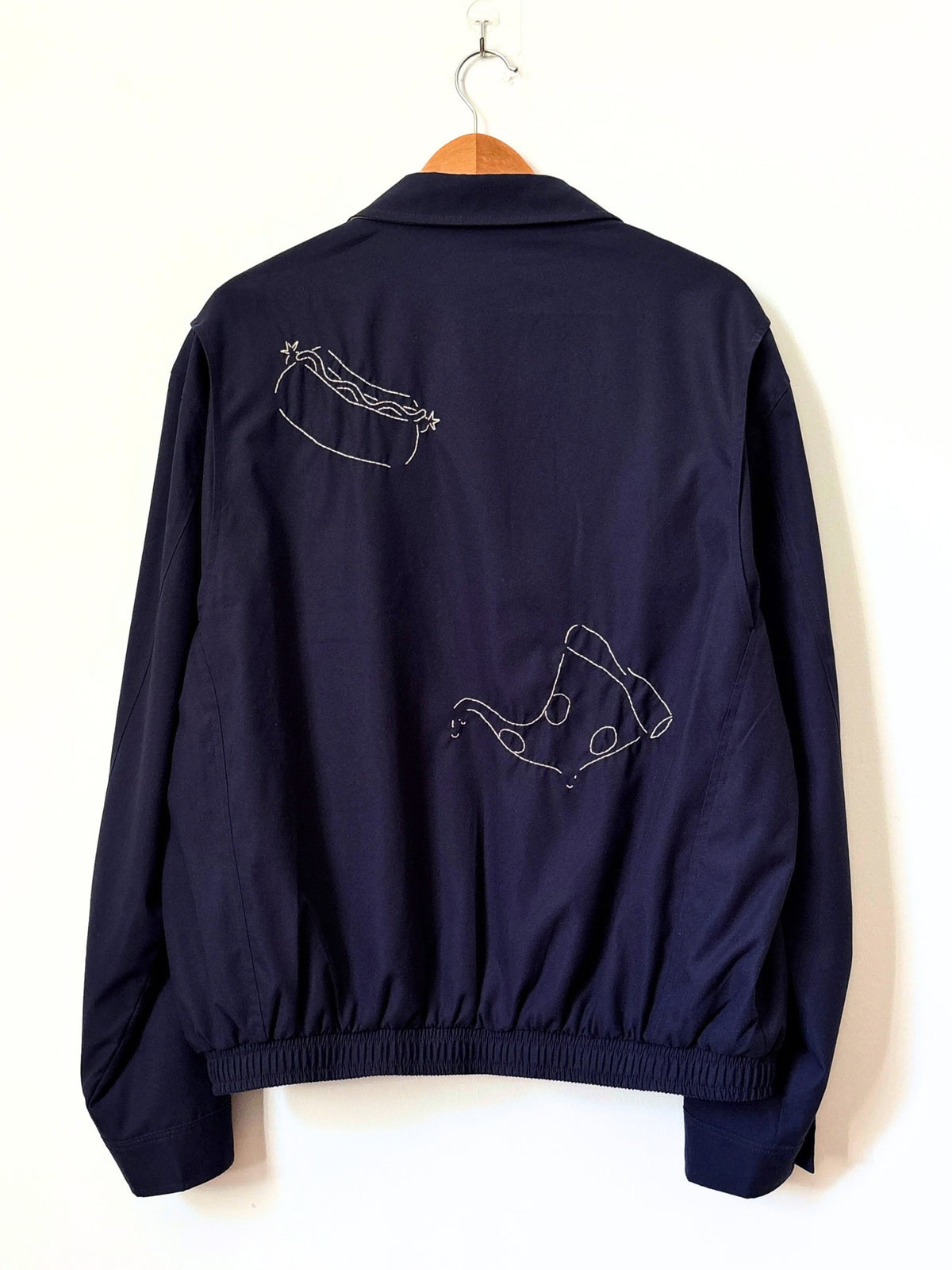 Happy To Serve You Harrington Jacket