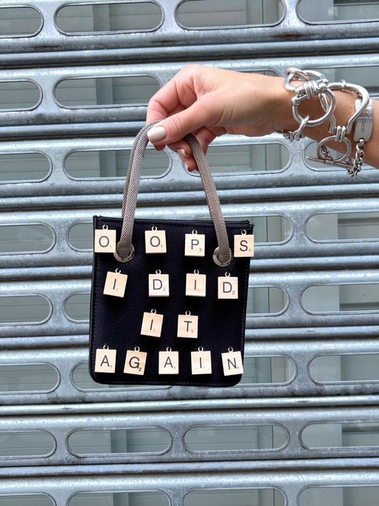 Not That Innocent Metal Mini Purse