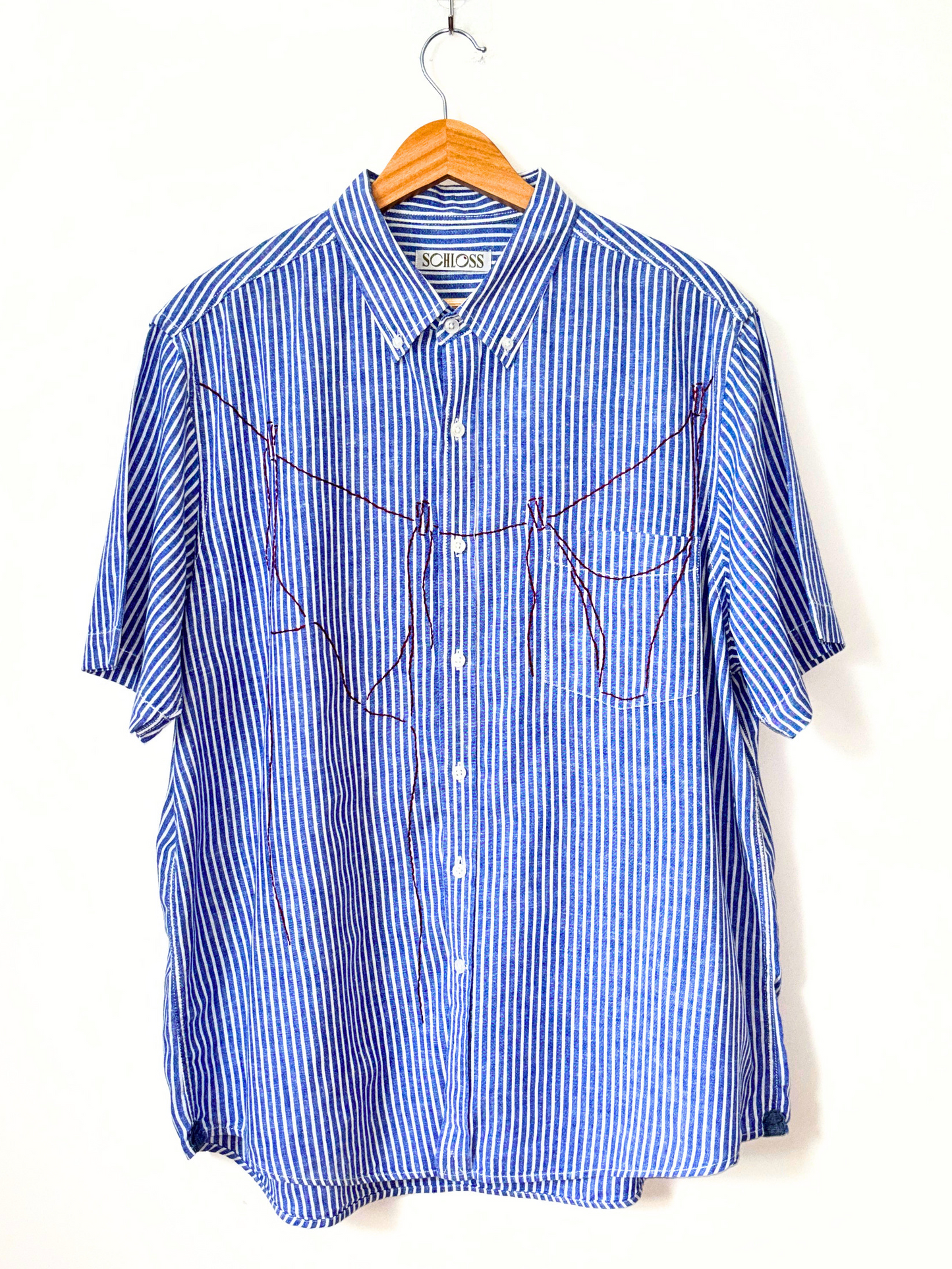 String Theory Striped Oxford