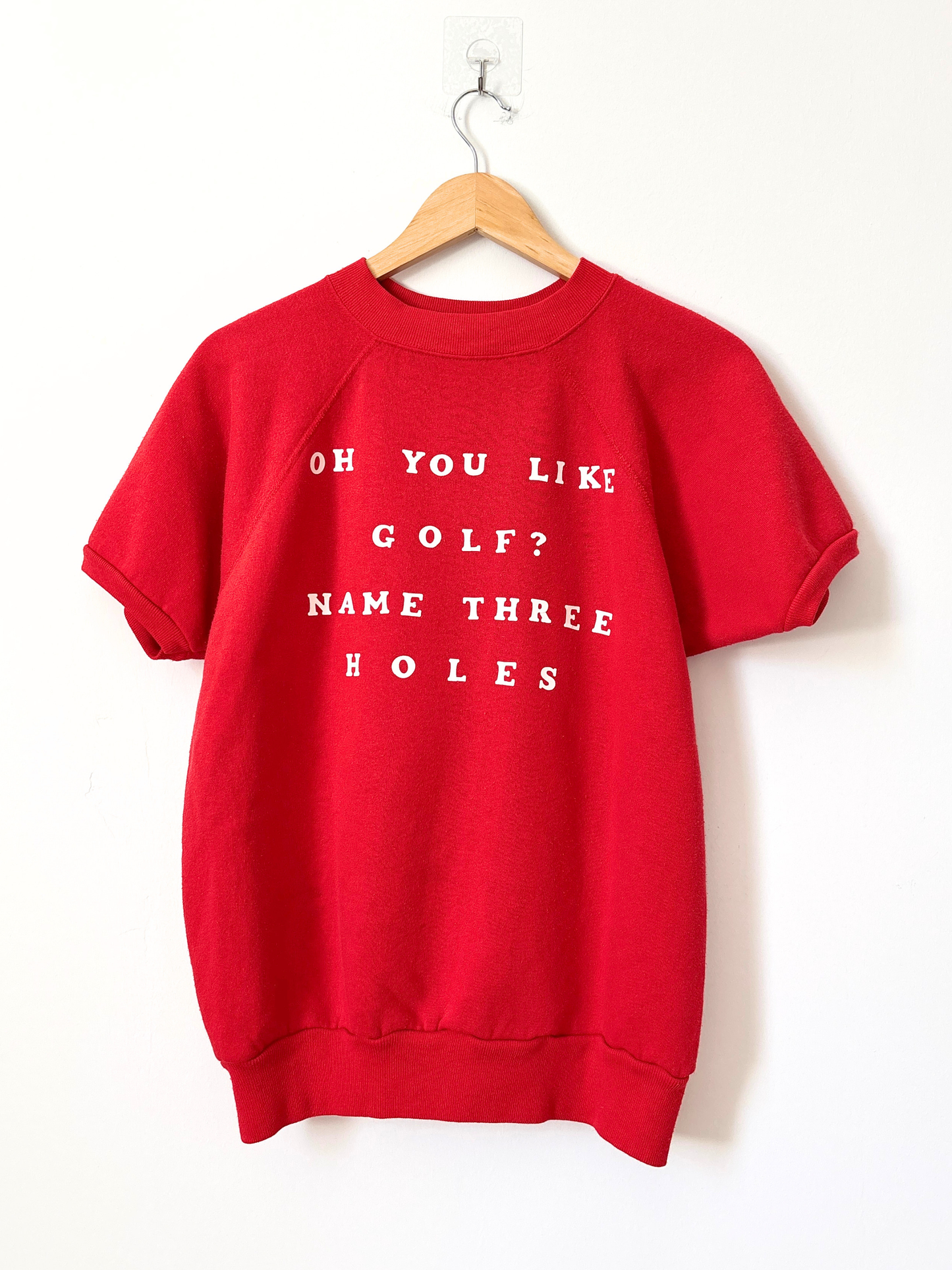 Holey Spirit Crewneck