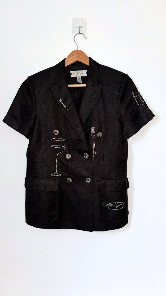 Sobremesa Short Sleeve Jacket