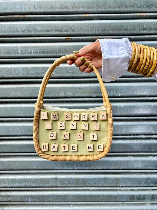 Berger And Fries Rattan Bag