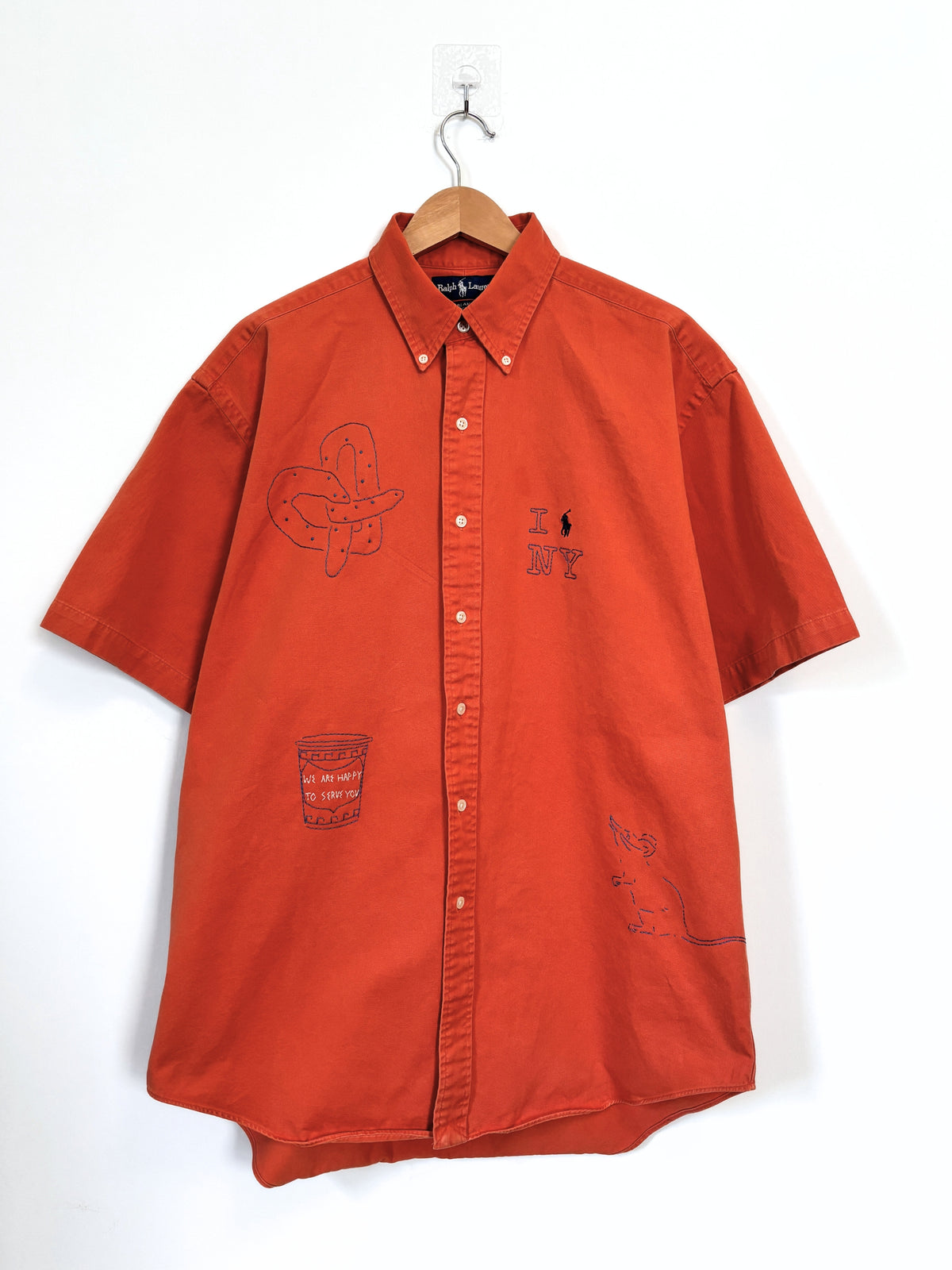 Happy To Serve You Short Sleeve