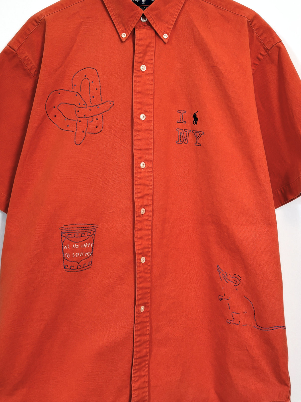 Happy To Serve You Short Sleeve