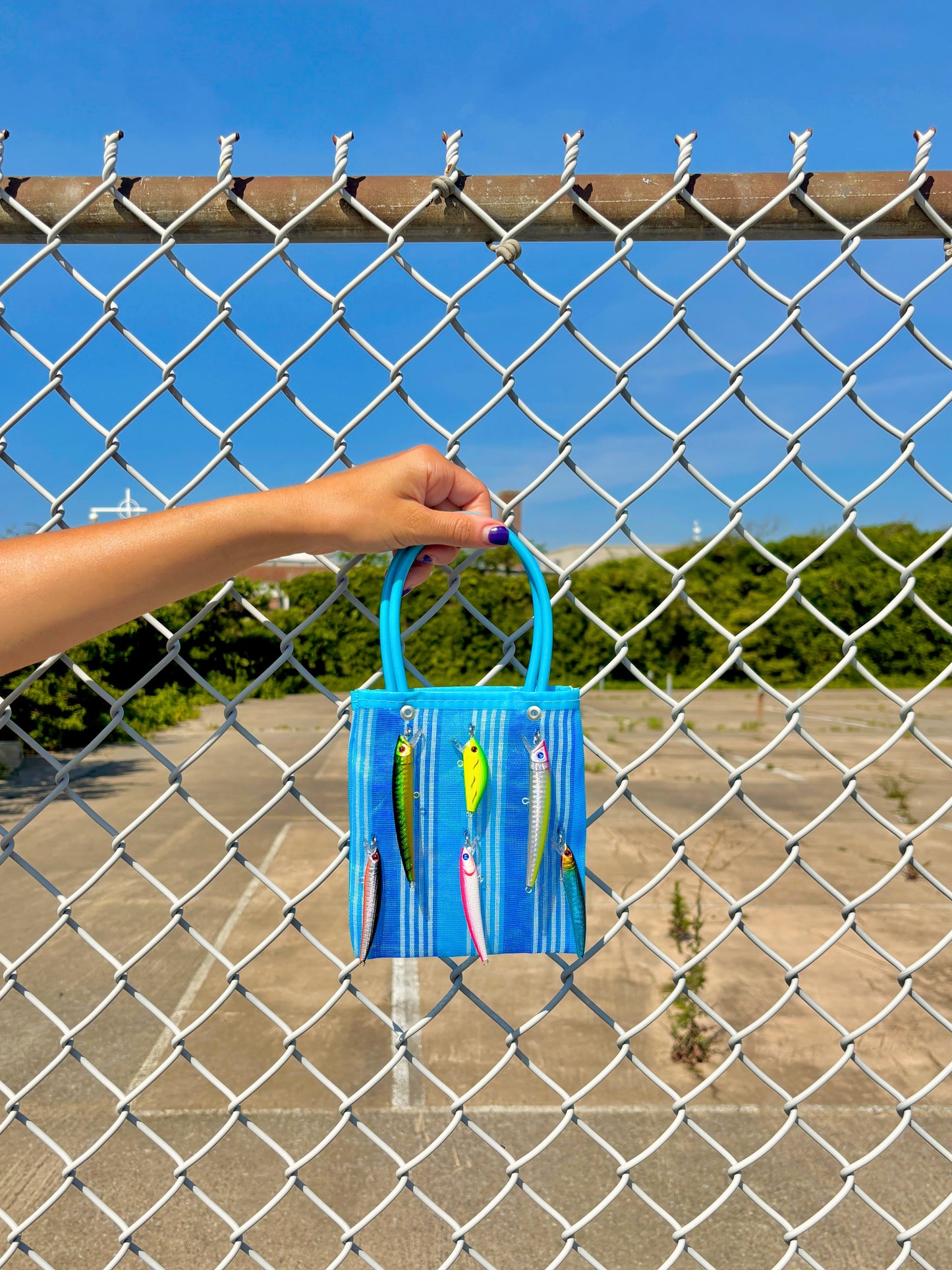 Gone Fishing Mini Bag