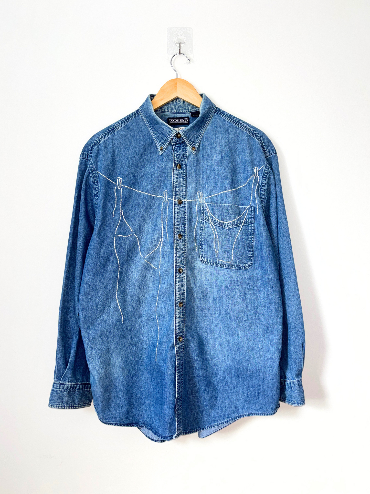 String Theory Denim Oxford