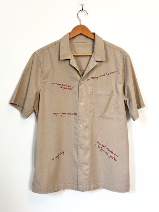 Camp Rules Camp Shirt