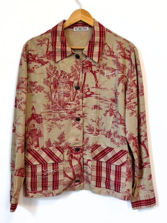 Countryside Piece Chore Coat