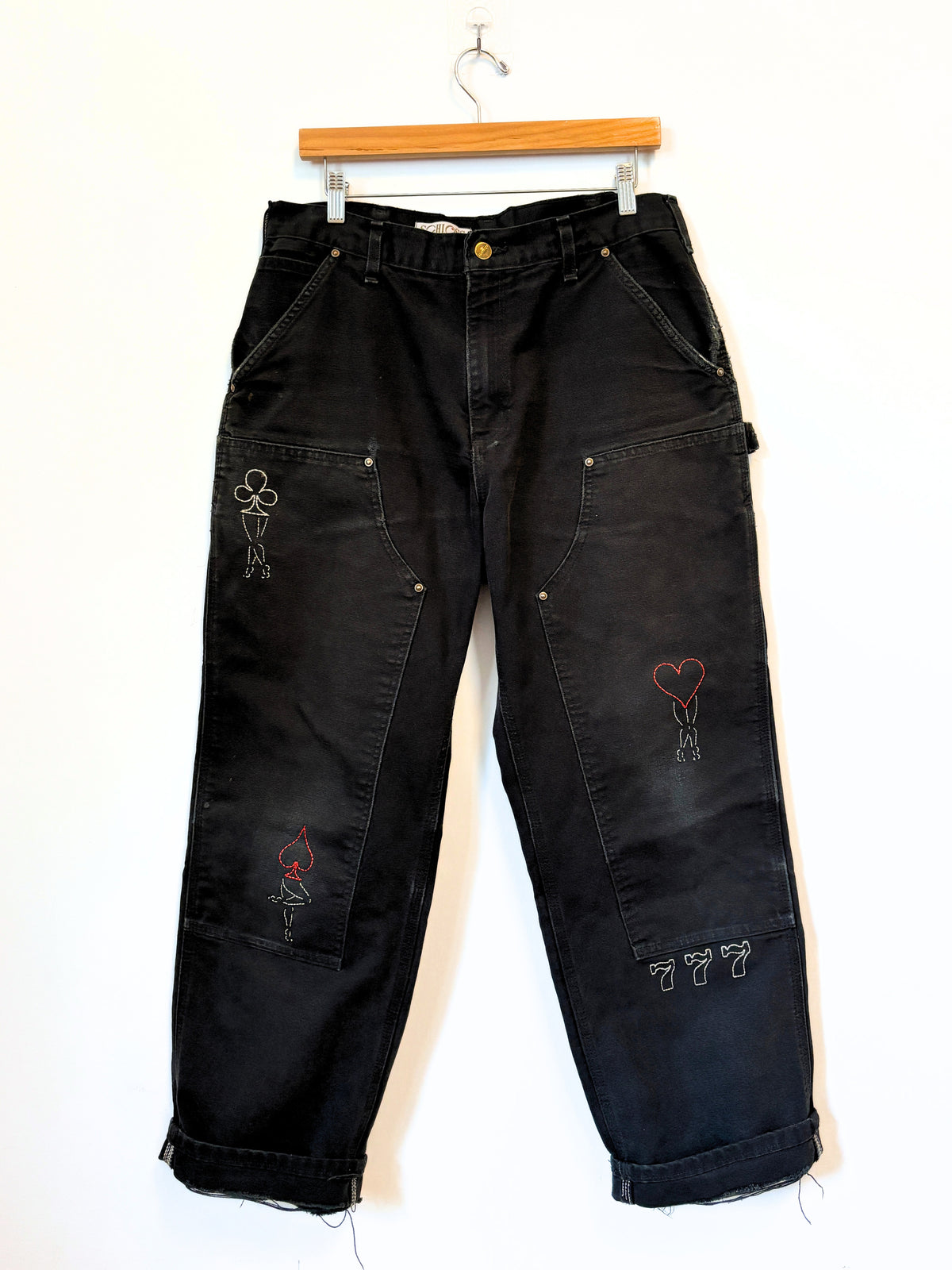 Luck Be A Lady Workwear Jeans