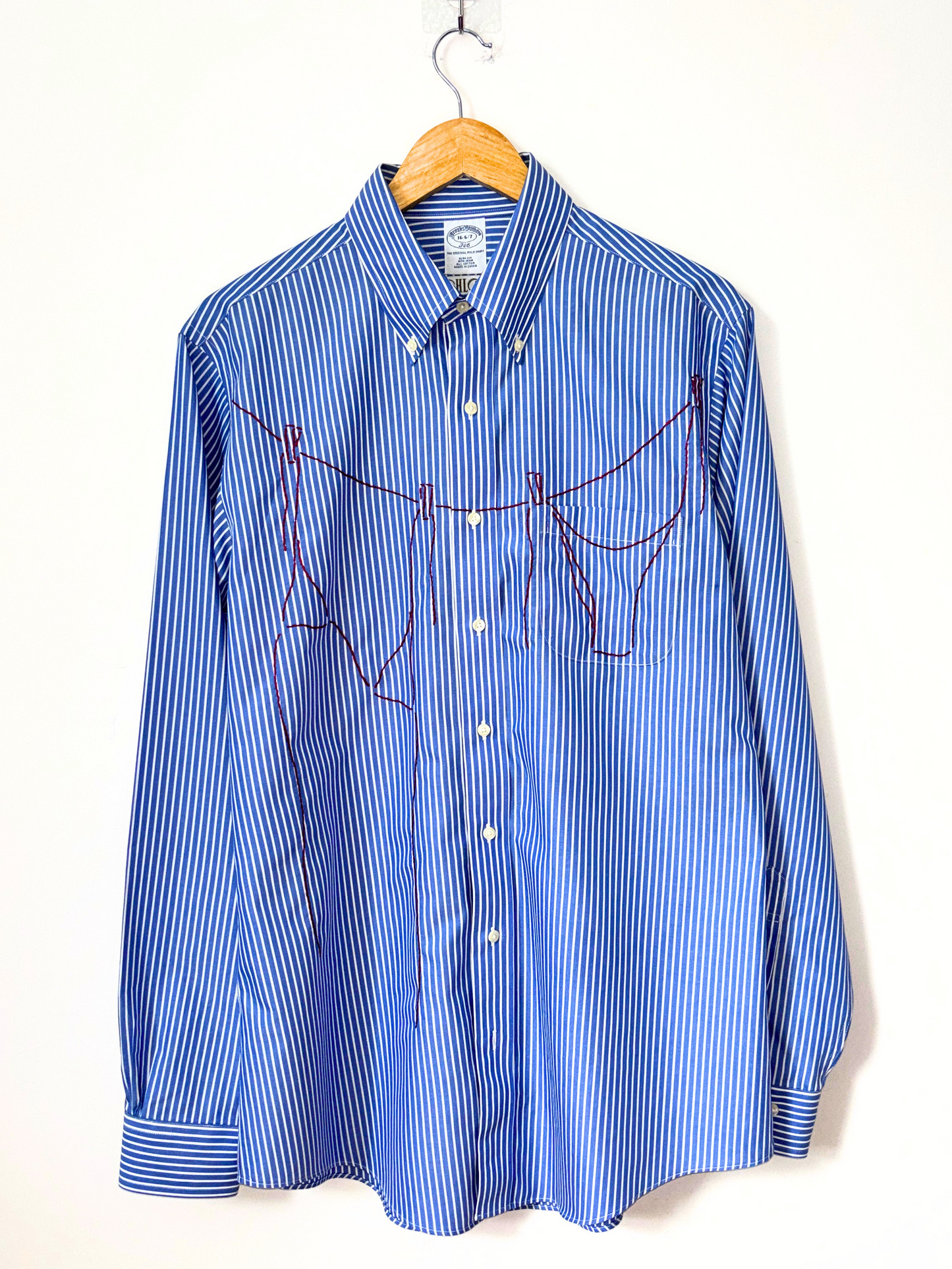 String Theory Striped Oxford