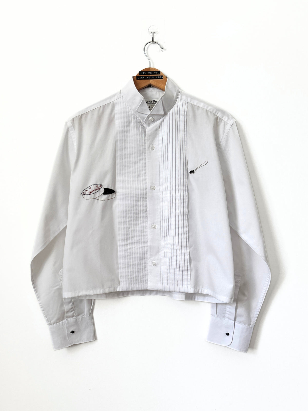 How Do You Like Your Eggs? Tuxedo Shirt