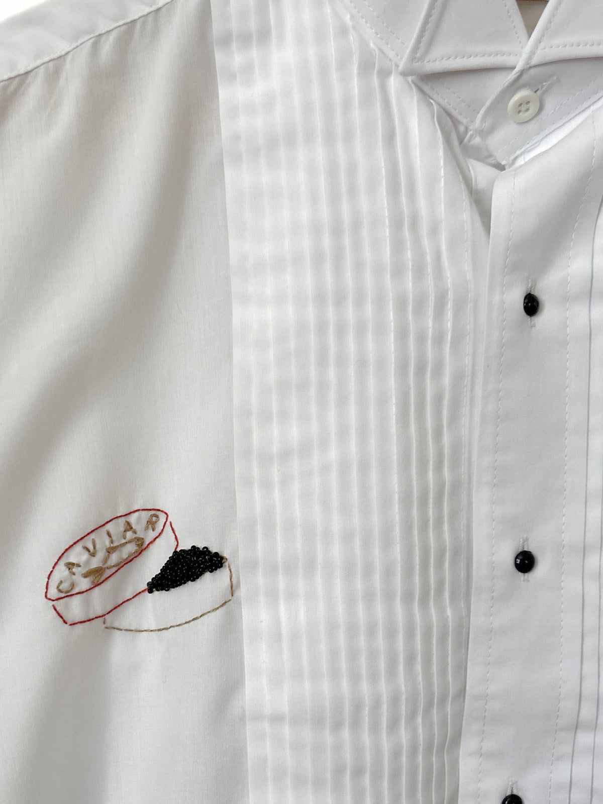 How Do You Like Your Eggs? Tuxedo Shirt